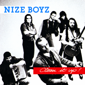  Clean It Up! - CD Nize Boyz 