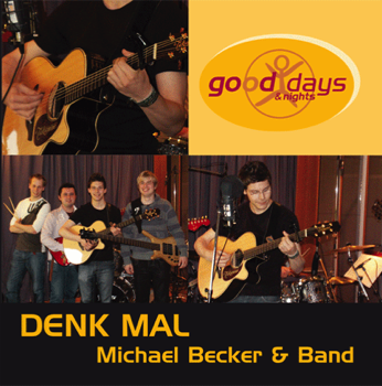  Denk mal - Michael Becker & Band - Single CD 