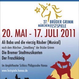  Die Bremer Stadtmusikanten Brüder Grimm-Märchenfestspiele  Hanau Bühnenmusik: P.R.  